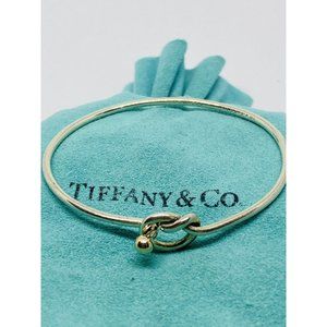 Tiffany & Co. | Jewelry | Tiffany Co Sterling Silver 8k Gold